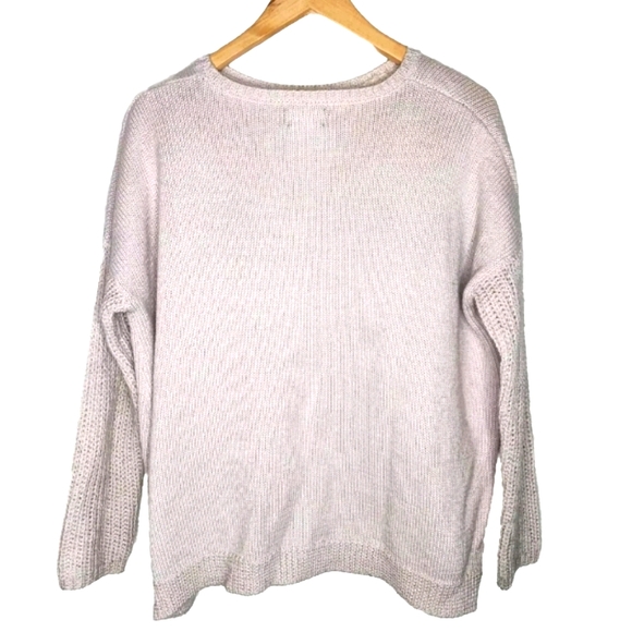 Cheap Monday Fuyu Wool Blend Sweater in Beige Size XS - Picture 3 of 9